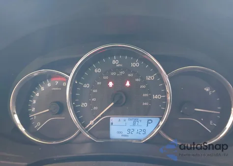 2014 Toyota Corolla Le z USA, uszkodzony, nr VIN 2T1BURHE4EC178315